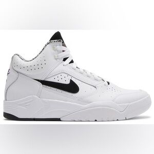 Nike Air Flight Lite Mid 'White Black'‎ 2021